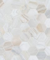 MSI Athena Gold 2" Hexagon Honed