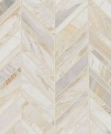 MSI Athena Gold Chevron Pattern Honed
