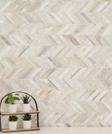MSI Athena Gold Chevron Pattern Honed