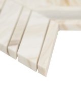 MSI Athena Gold Chevron Pattern Honed