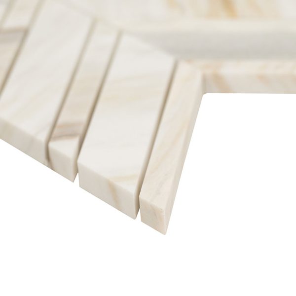 MSI Athena Gold Chevron Pattern Honed