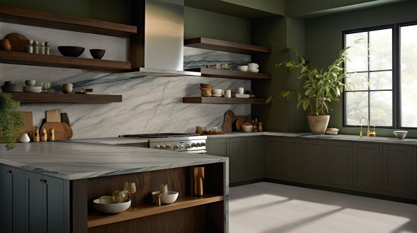 MSI Quartzite Countertops - Audacia