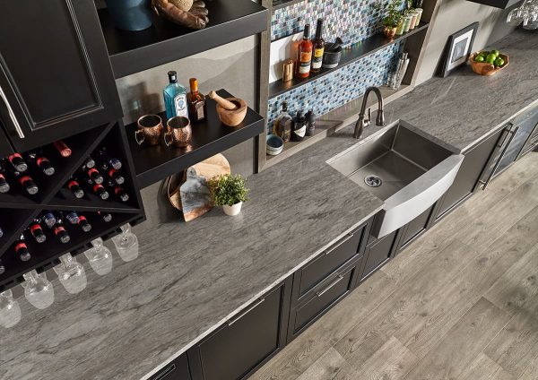 MSI Granite Countertops - Azul Celeste