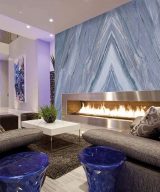 MSI Quartzite Countertops - Azul Imperiale