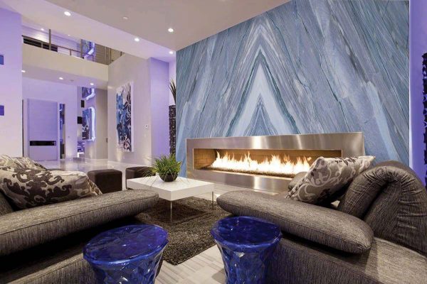 MSI Quartzite Countertops - Azul Imperiale