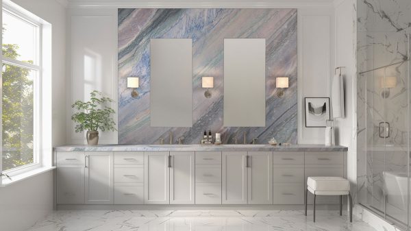 MSI Quartzite Countertops - Azul Macaubas