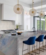 MSI Quartzite Countertops - Azul Macaubas