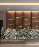 MSI Quartzite Countertops - Azul Treasure