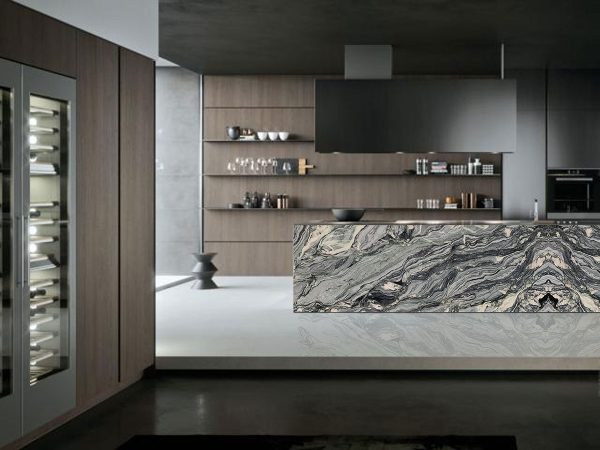 MSI Quartzite Countertops - Azul Treasure