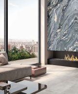 MSI Quartzite Countertops - Azul Treasure