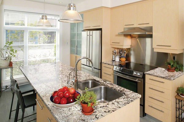 MSI Granite Countertops - Bianco Antico