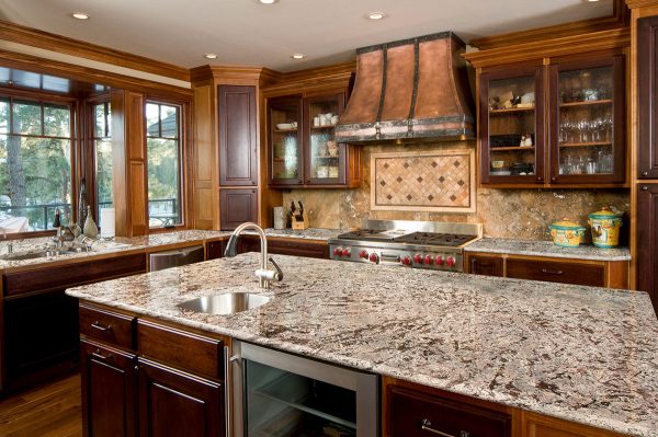 MSI Granite Countertops - Bianco Antico