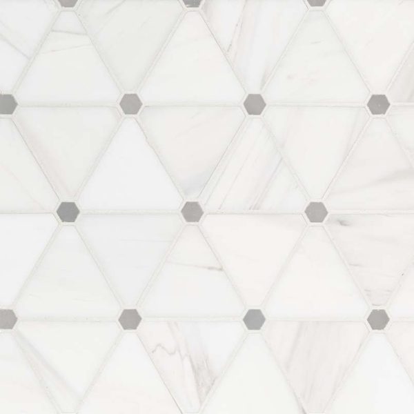 MSI Bianco Dolomite Pinwheel Polished