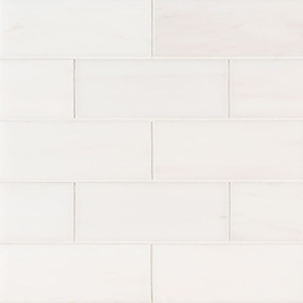 MSI Bianco Dolomite Subway Tile 3x6 Polished