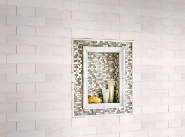 MSI Bianco Dolomite Subway Tile 3x6 Polished