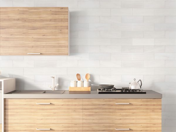MSI Bianco Dolomite Subway Tile 4x12 Polished