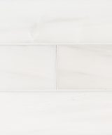 MSI Bianco Dolomite Subway Tile 4x12 Polished