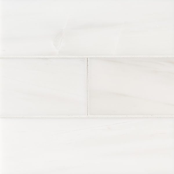 MSI Bianco Dolomite Subway Tile 4x12 Polished