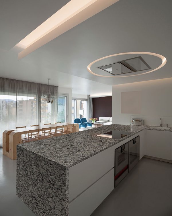MSI Granite Countertops - Bianco Frost