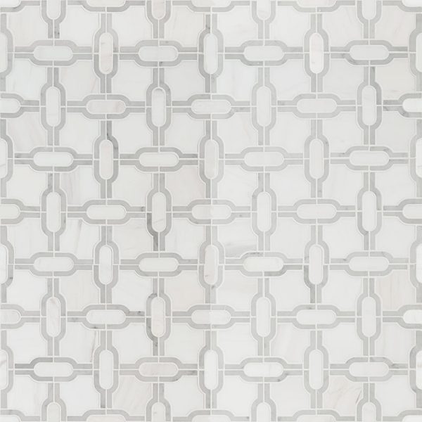 MSI Bianco Gridwork Polished 10mm