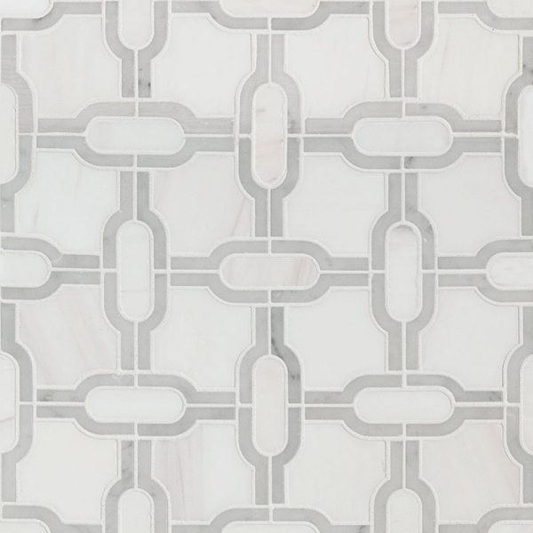 MSI Bianco Gridwork Polished 10mm