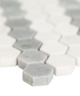 MSI Bianco Dolomite Sazi Polished