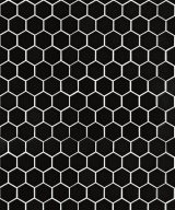 MSI Black 2" Hexagon Matte