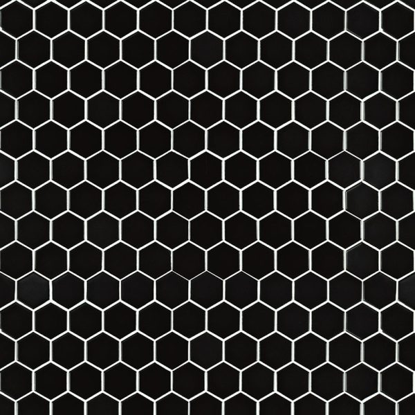 MSI Black 2" Hexagon Matte