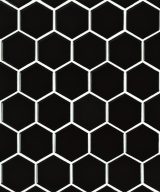 MSI Black 2" Hexagon Matte
