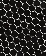 MSI Black 2" Hexagon Matte