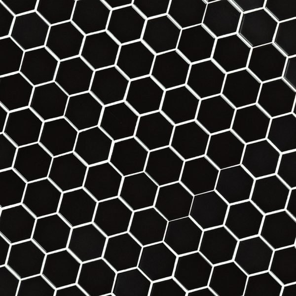MSI Black 2" Hexagon Matte