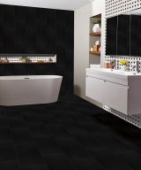 MSI White And Black Matte Octagon Mosaic