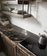 MSI Granite Countertops - Black Forest