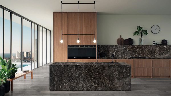 MSI Granite Countertops - Black Forest
