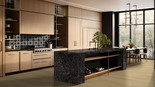 MSI Granite Countertops - Black Forest