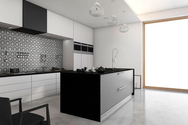 MSI Granite Countertops - Black Galaxy