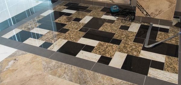 MSI Granite Countertops - Black Galaxy