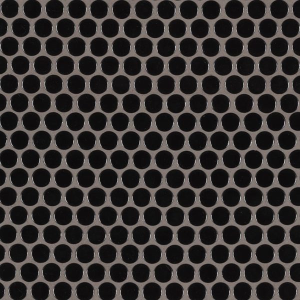 MSI Penny Round Nero 6mm Matte