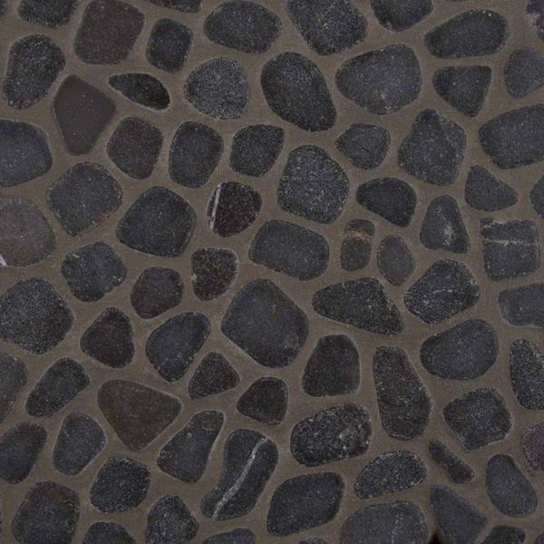 MSI Black Pebbles Tumbled 10mm