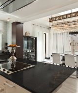 MSI Granite Countertops - Black Pearl