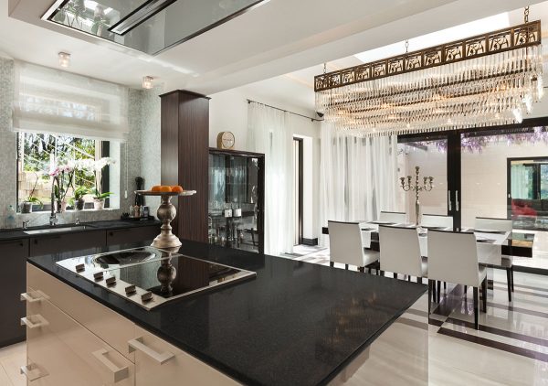 MSI Granite Countertops - Black Pearl