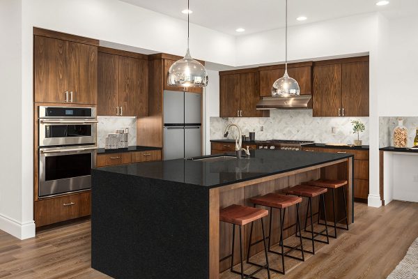 MSI Granite Countertops - Black Pearl