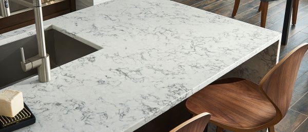 MSI Quartz - Blanca Arabescato