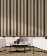 MSI Acoustic Wood Slat - Blonde Acoustic Wood Slat Panels 9.5 in x 94.5 in