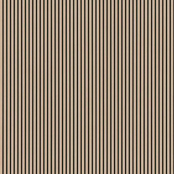 MSI Acoustic Wood Slat - Blonde Acoustic Wood Slat Panels 9.5 in x 94.5 in