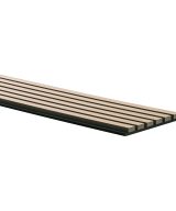 MSI Acoustic Wood Slat - Blonde Acoustic Wood Slat Panels 9.5 in x 94.5 in