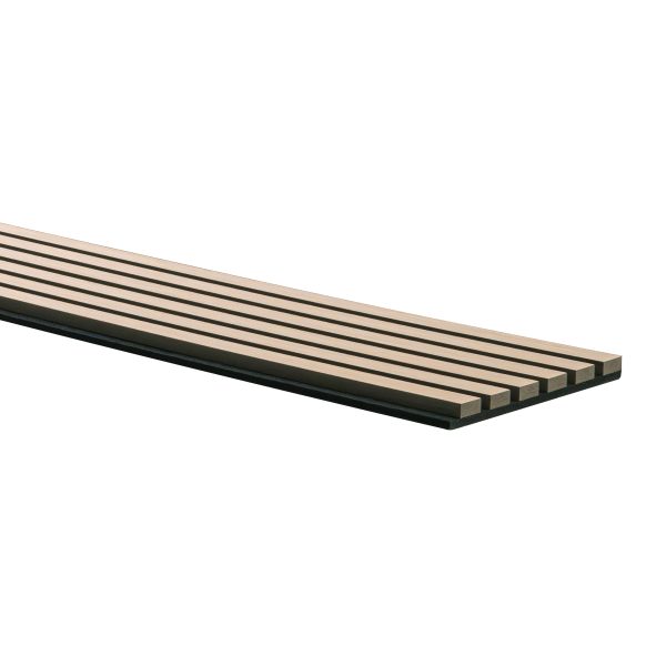 MSI Acoustic Wood Slat - Blonde Acoustic Wood Slat Panels 9.5 in x 94.5 in