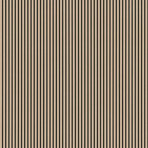 MSI Acoustic Wood Slat - Blonde Acoustic Wood Slat Panels 9.5 in x 94.5 in