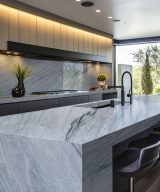 MSI Quartzite Countertops - Blue Fusion