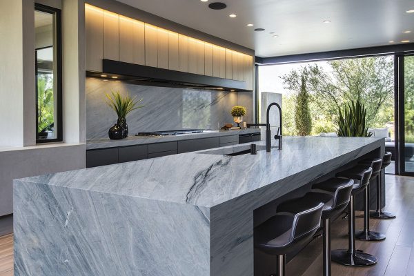 MSI Quartzite Countertops - Blue Fusion
